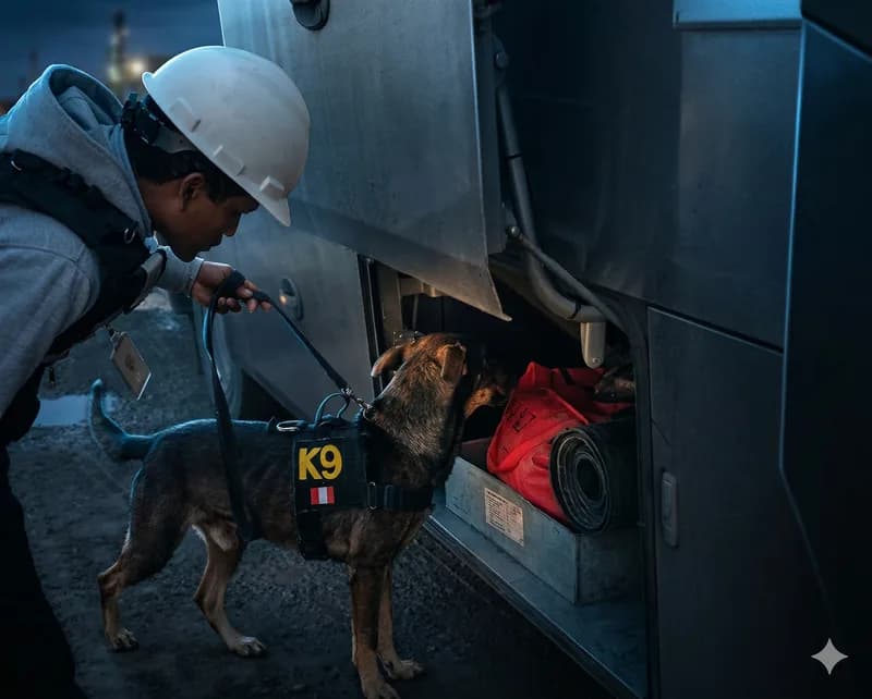 Control en Transporte de Personal